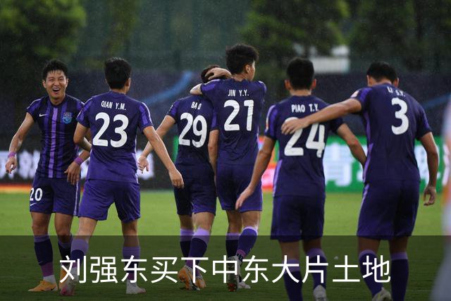 刘强东买下中东大片土地
